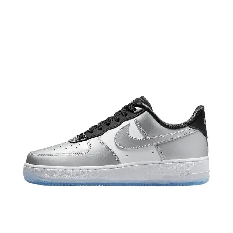 Nike Air Force 1 Non-Slip Black & White Sneakers