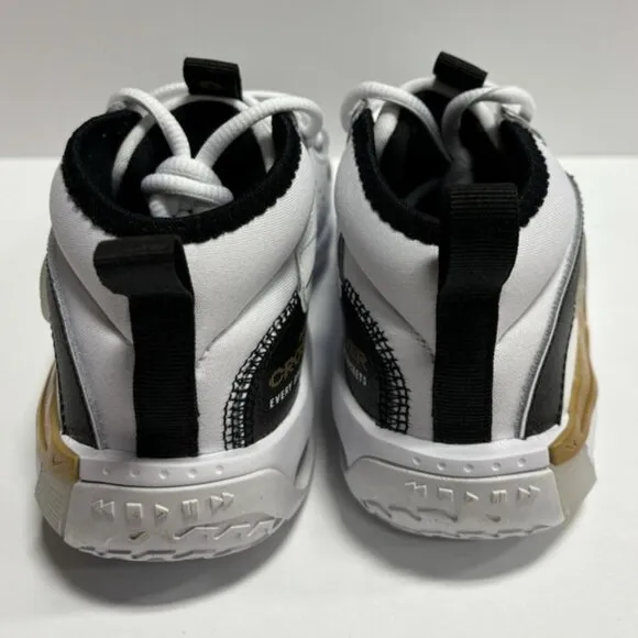 Nike Big Kids’ Air Zoom Crossover 2 White Sneakers, Boys’ Size 6Y