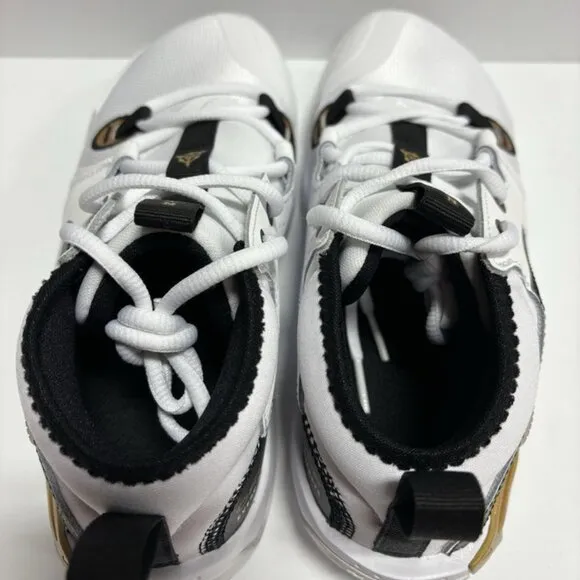 Nike Big Kids’ Air Zoom Crossover 2 White Sneakers, Boys’ Size 6Y