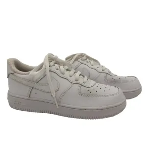 Nike Force 1 White Kids Sneakers Size 2.5