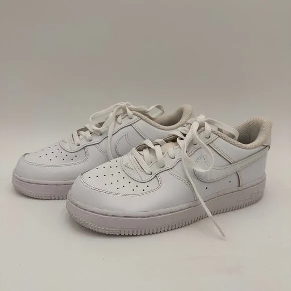 Nike Force 1 White Kids Sneakers Size 2.5