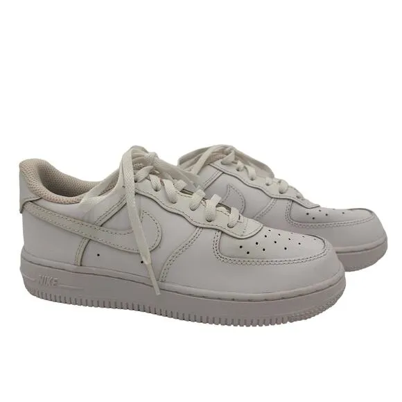 Nike Force 1 White Kids Sneakers Size 2.5