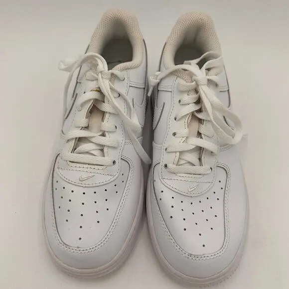 Nike Force 1 White Kids Sneakers Size 2.5