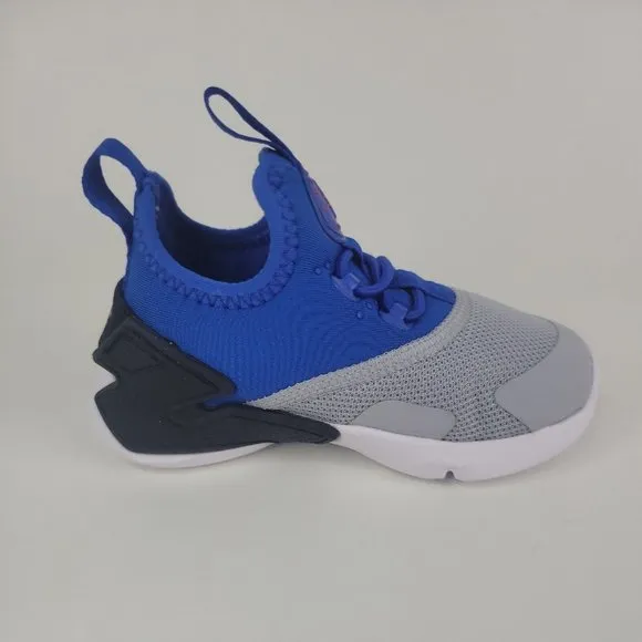 Nike Huarache Drift Toddler Infant Sneakers White Grey Blue