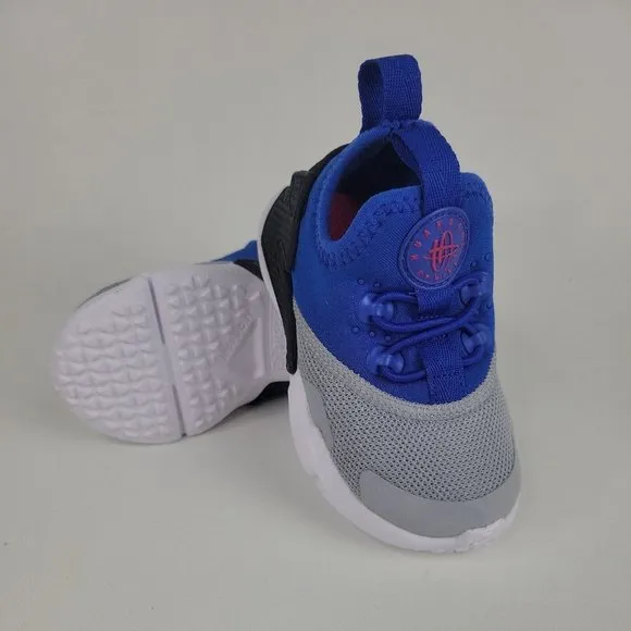 Nike Huarache Drift Toddler Infant Sneakers White Grey Blue