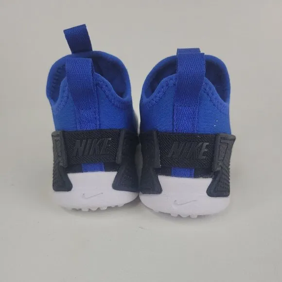 Nike Huarache Drift Toddler Infant Sneakers White Grey Blue