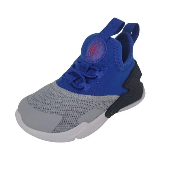 Nike Huarache Drift Toddler Infant Sneakers White Grey Blue
