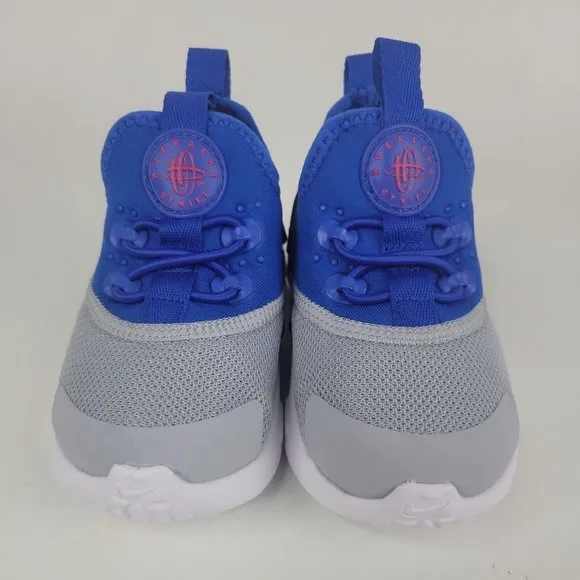 Nike Huarache Drift Toddler Infant Sneakers White Grey Blue