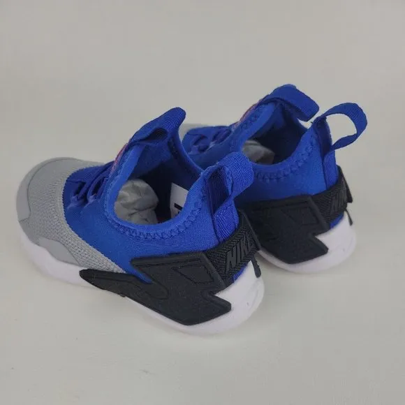 Nike Huarache Drift Toddler Infant Sneakers White Grey Blue