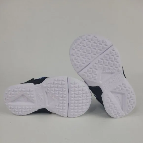 Nike Huarache Drift Toddler Infant Sneakers White Grey Blue