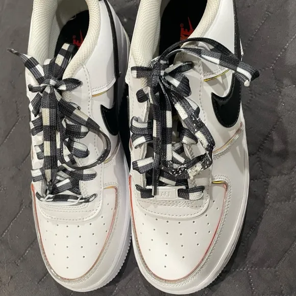 Nike Kids Sneakers White and Black