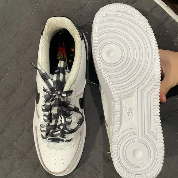 Nike Kids Sneakers White and Black