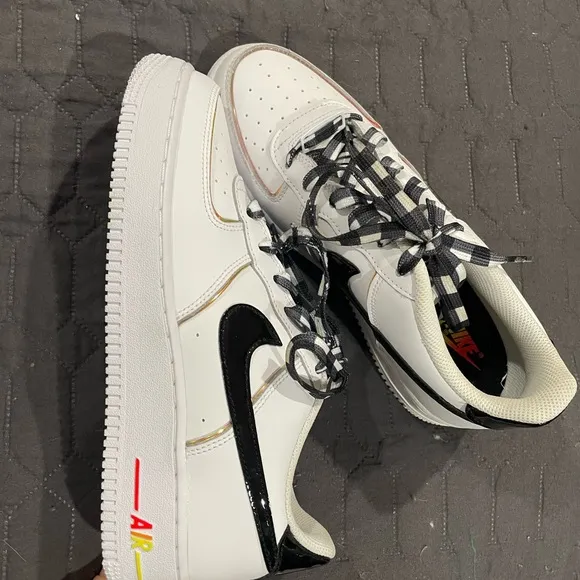 Nike Kids Sneakers White and Black