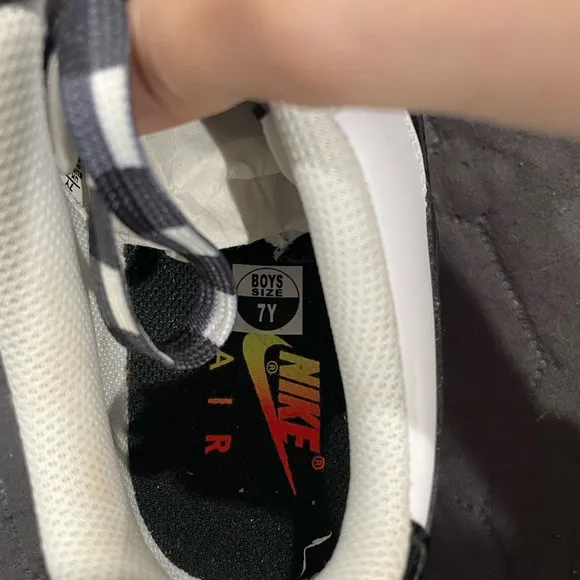 Nike Kids Sneakers White and Black