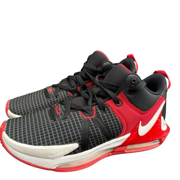 Nike Lebron Witness 7 Basketball Shoes Mens Size 8 DM1123-005