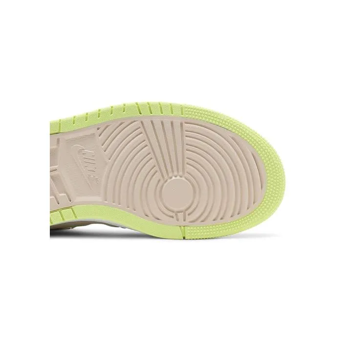 Nike Wmns Air Jordan 1 High Zoom Comfort 'Lemon Twist'
