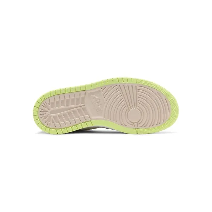 Nike Wmns Air Jordan 1 High Zoom Comfort 'Lemon Twist'