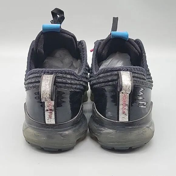 Nike vapormax flyknit black green (XP)