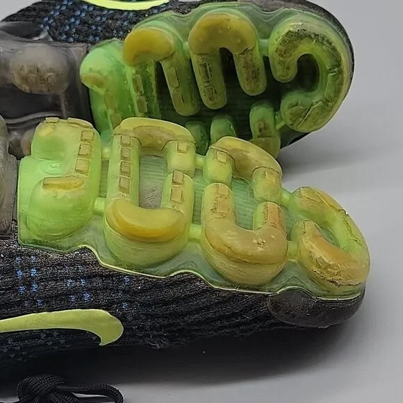 Nike vapormax flyknit black green (XP)