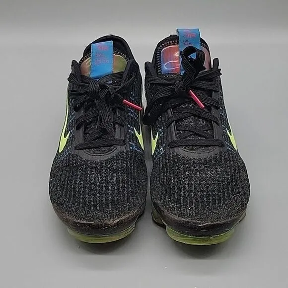 Nike vapormax flyknit black green (XP)