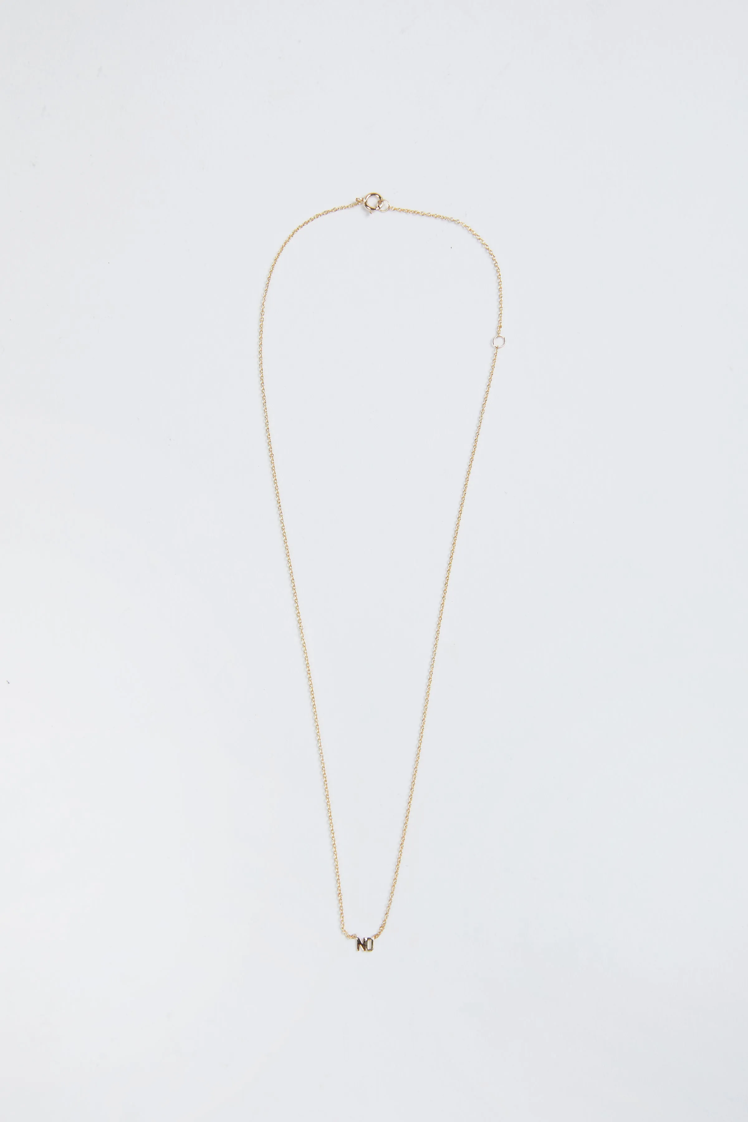 NO NECKLACE