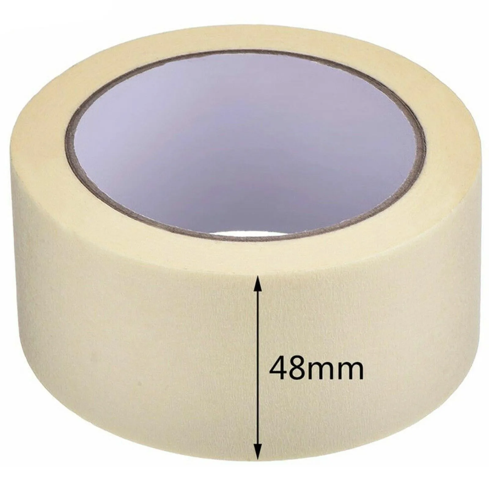 Non Bleeding Decorators Masking Tape - 48MM x 50M