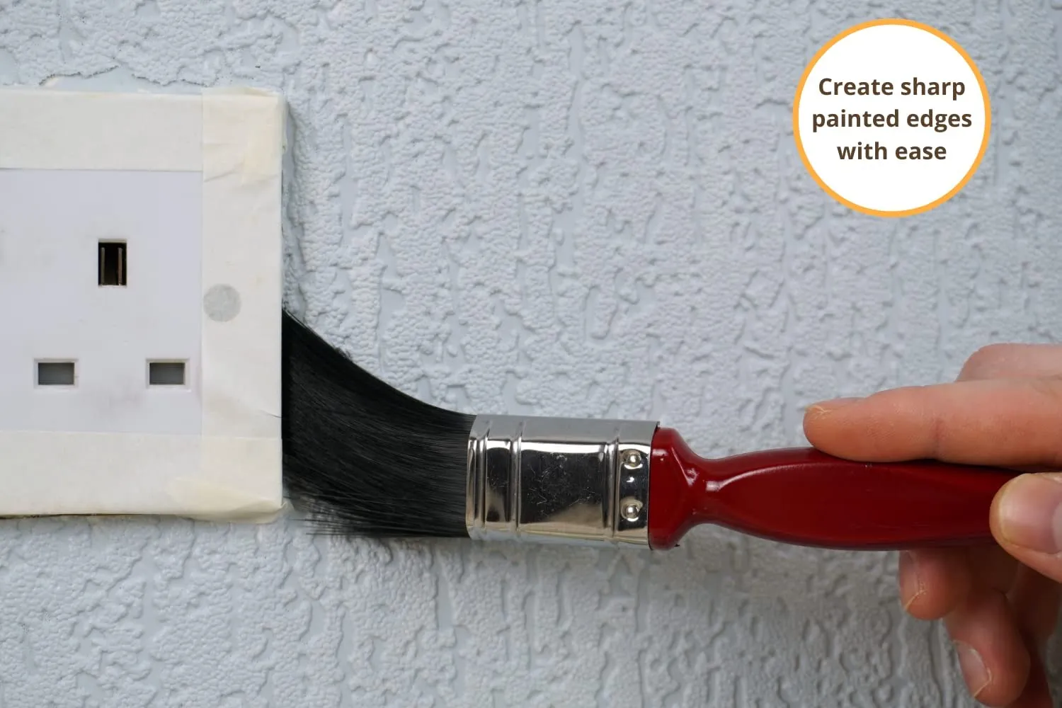 Non Bleeding Decorators Masking Tape - 48MM x 50M