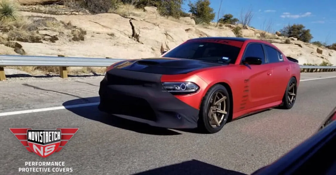 NoviStretch™ Front Bumper Mask - Challenger, Charger, 300, Camaro, Mustang