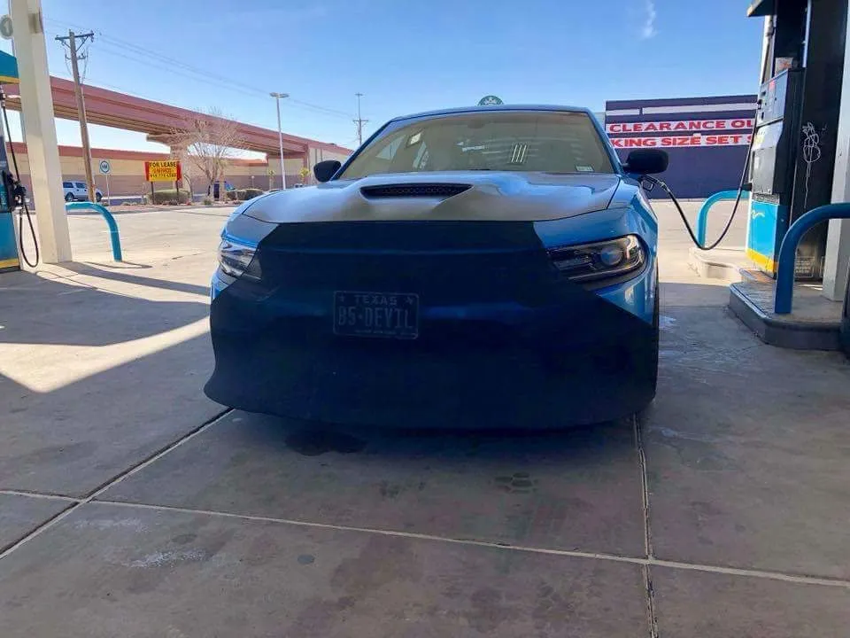 NoviStretch™ Front Bumper Mask - Challenger, Charger, 300, Camaro, Mustang