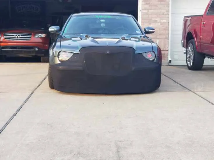 NoviStretch™ Front Bumper Mask - Challenger, Charger, 300, Camaro, Mustang