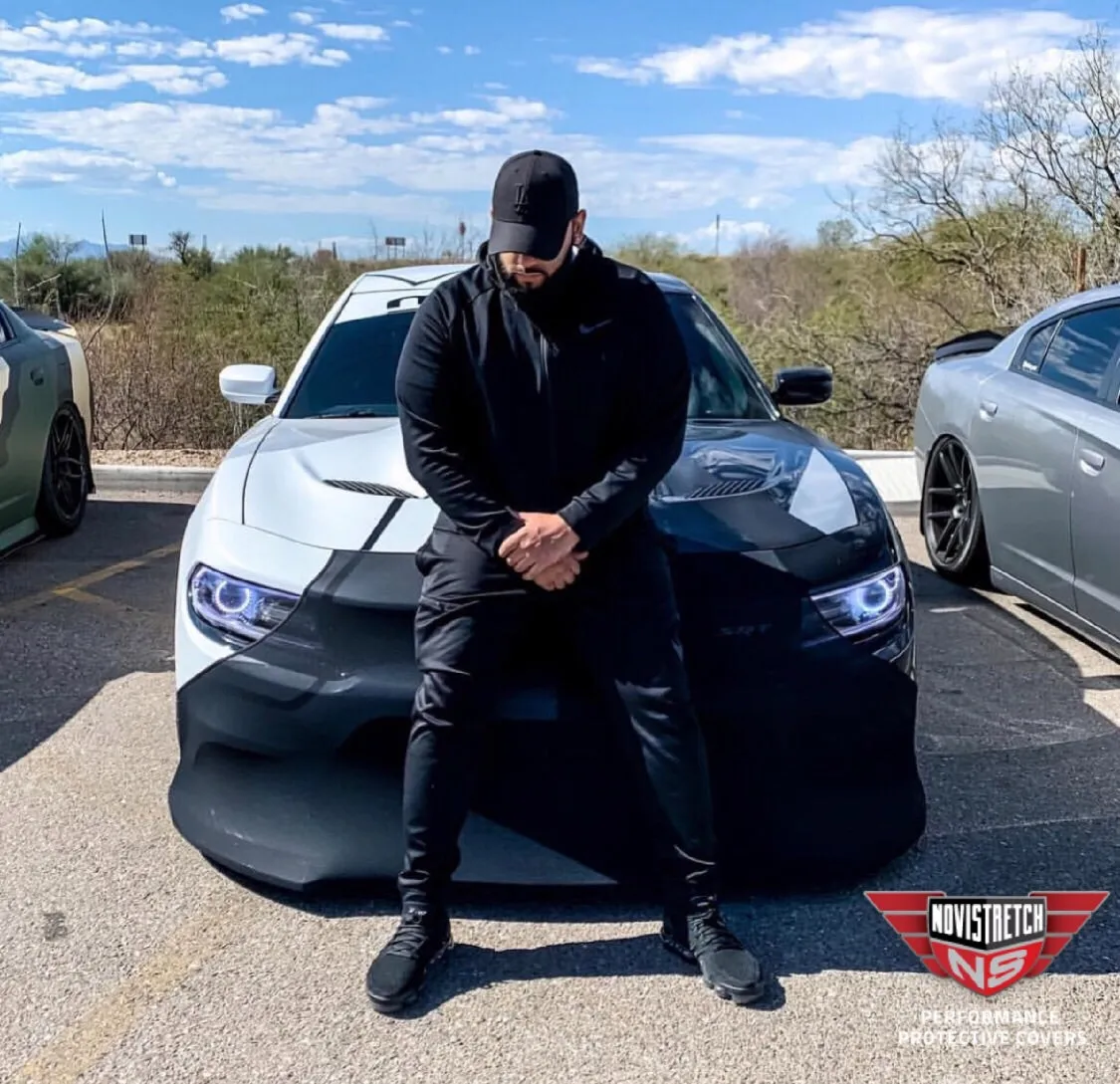 NoviStretch™ Front Bumper Mask - Challenger, Charger, 300, Camaro, Mustang