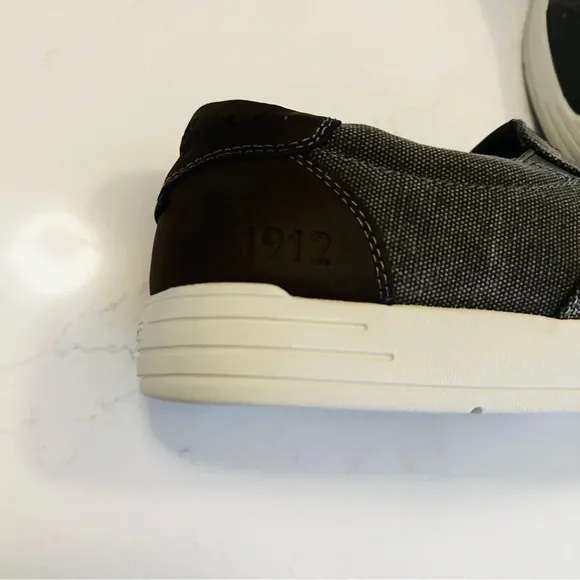 Nunn Bush Kore City Walk Moc Toe Slip On | Cement | NIB | Men’s | 8W