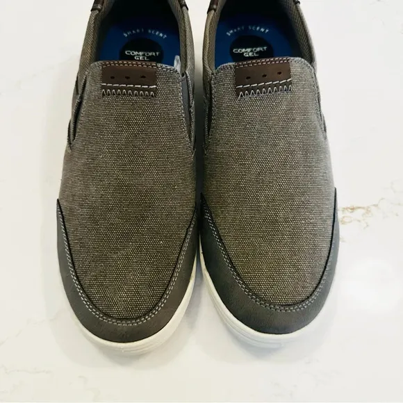 Nunn Bush Kore City Walk Moc Toe Slip On | Cement | NIB | Men’s | 8W