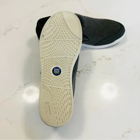 Nunn Bush Kore City Walk Moc Toe Slip On | Cement | NIB | Men’s | 8W