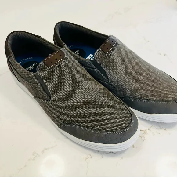 Nunn Bush Kore City Walk Moc Toe Slip On | Cement | NIB | Men’s | 8W
