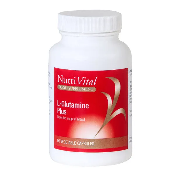 Nutrivital L-Glutamine Plus 90's