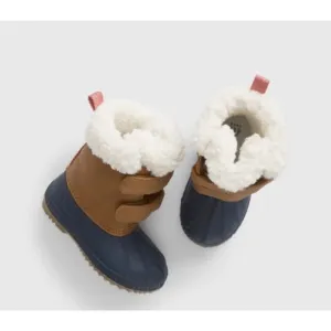 NWT Gap BabyGap Toddler Sherpa Lined Thinsulate Boots (Size 9-10)