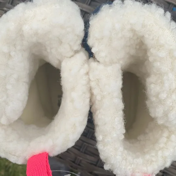 NWT Gap BabyGap Toddler Sherpa Lined Thinsulate Boots (Size 9-10)