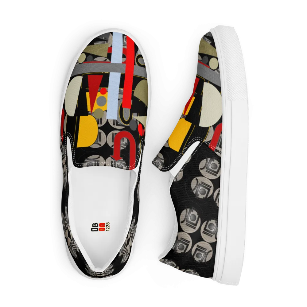 OD Women’s OBON slip-on canvas shoes SIG Mult-Tip