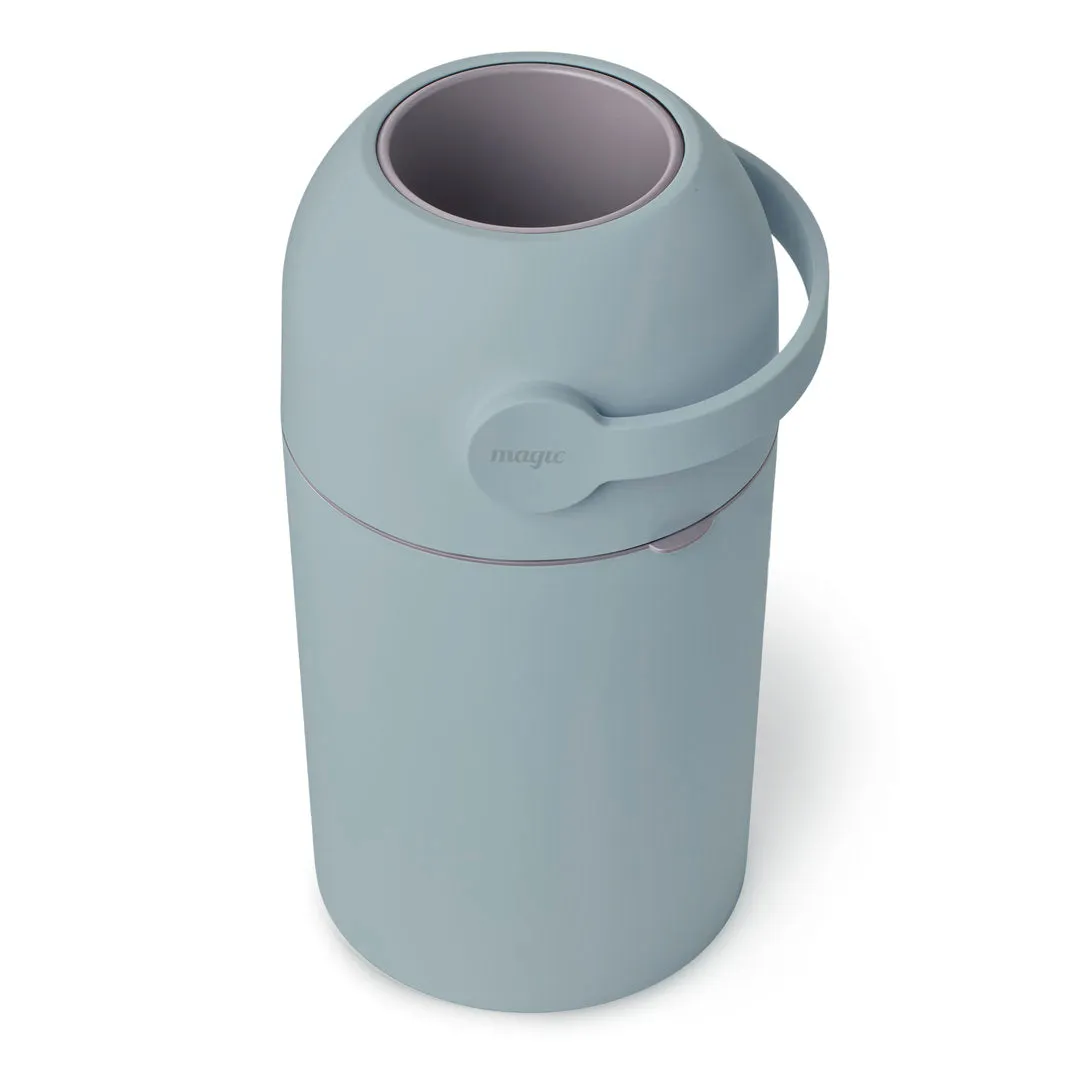Odor-Free Diaper Pail L.A. Baby Color: Green