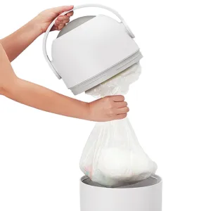 Odor-Free Diaper Pail L.A. Baby Color: Green