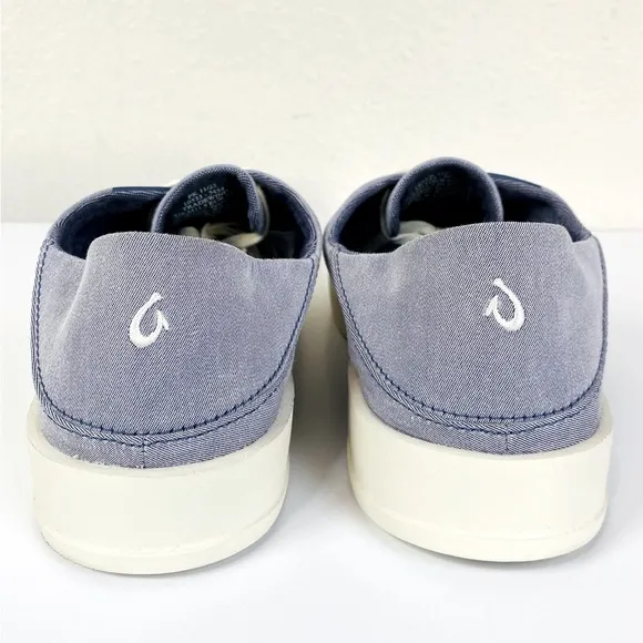 Olukia Tradewind Blue Lightweight Sneakers Size 11.5