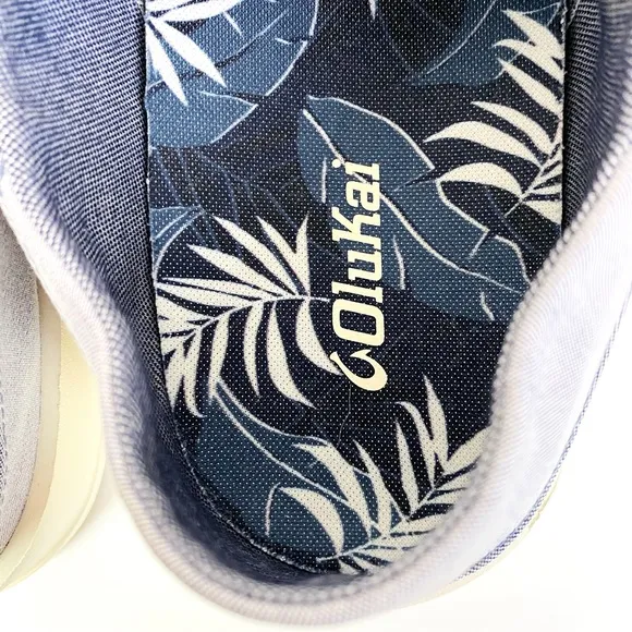 Olukia Tradewind Blue Lightweight Sneakers Size 11.5