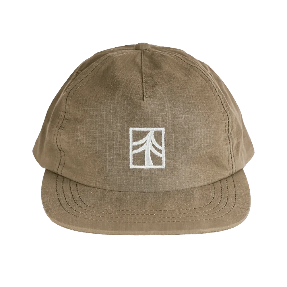 Olympia DryTek Waxed Ripstop Strapback | Green