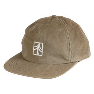 Olympia DryTek Waxed Ripstop Strapback | Green