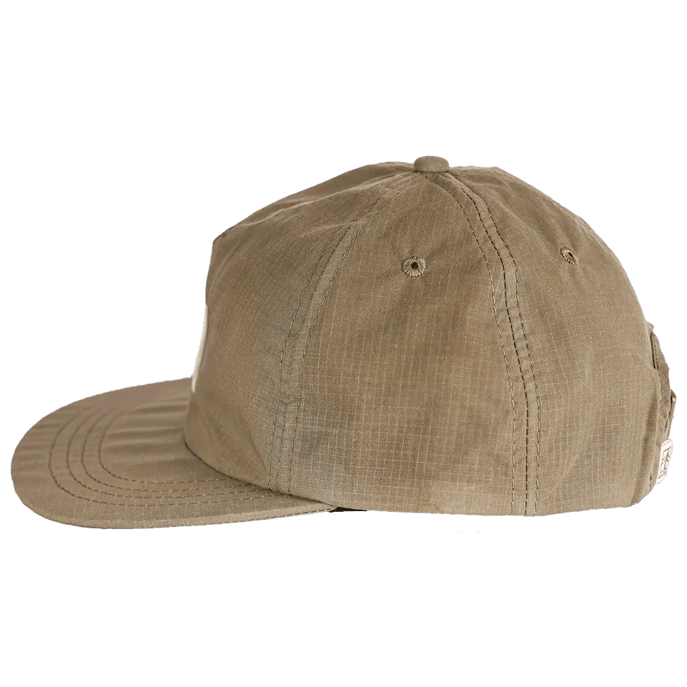 Olympia DryTek Waxed Ripstop Strapback | Green