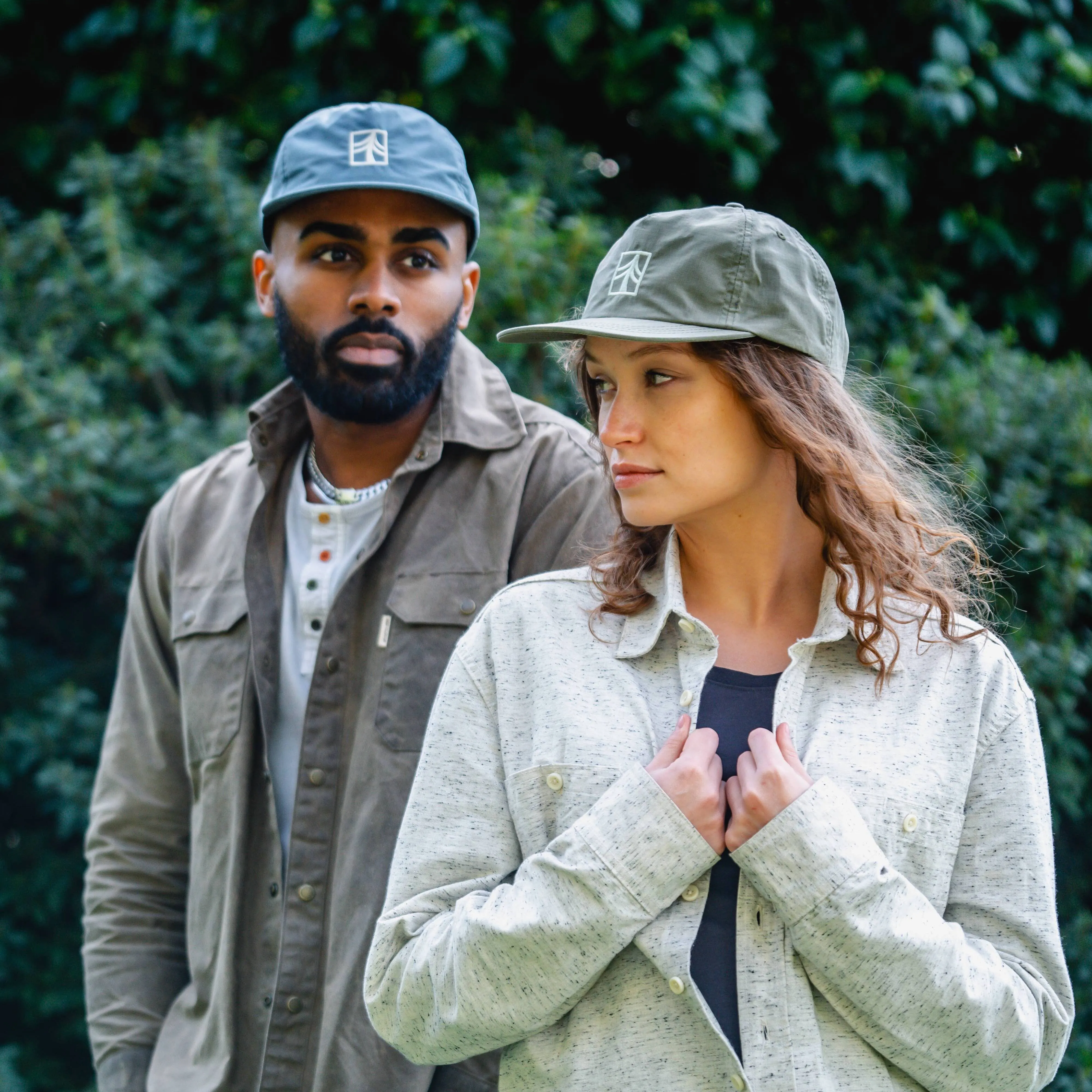 Olympia DryTek Waxed Ripstop Strapback | Green