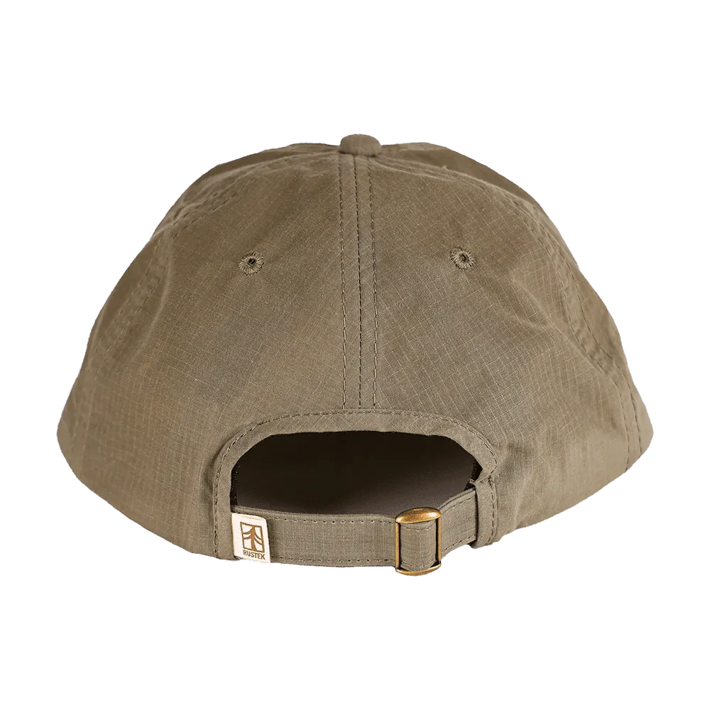 Olympia DryTek Waxed Ripstop Strapback | Green