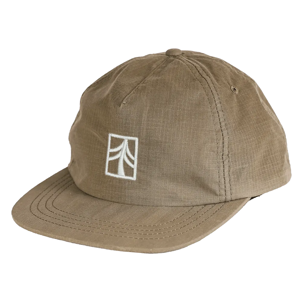 Olympia DryTek Waxed Ripstop Strapback | Green