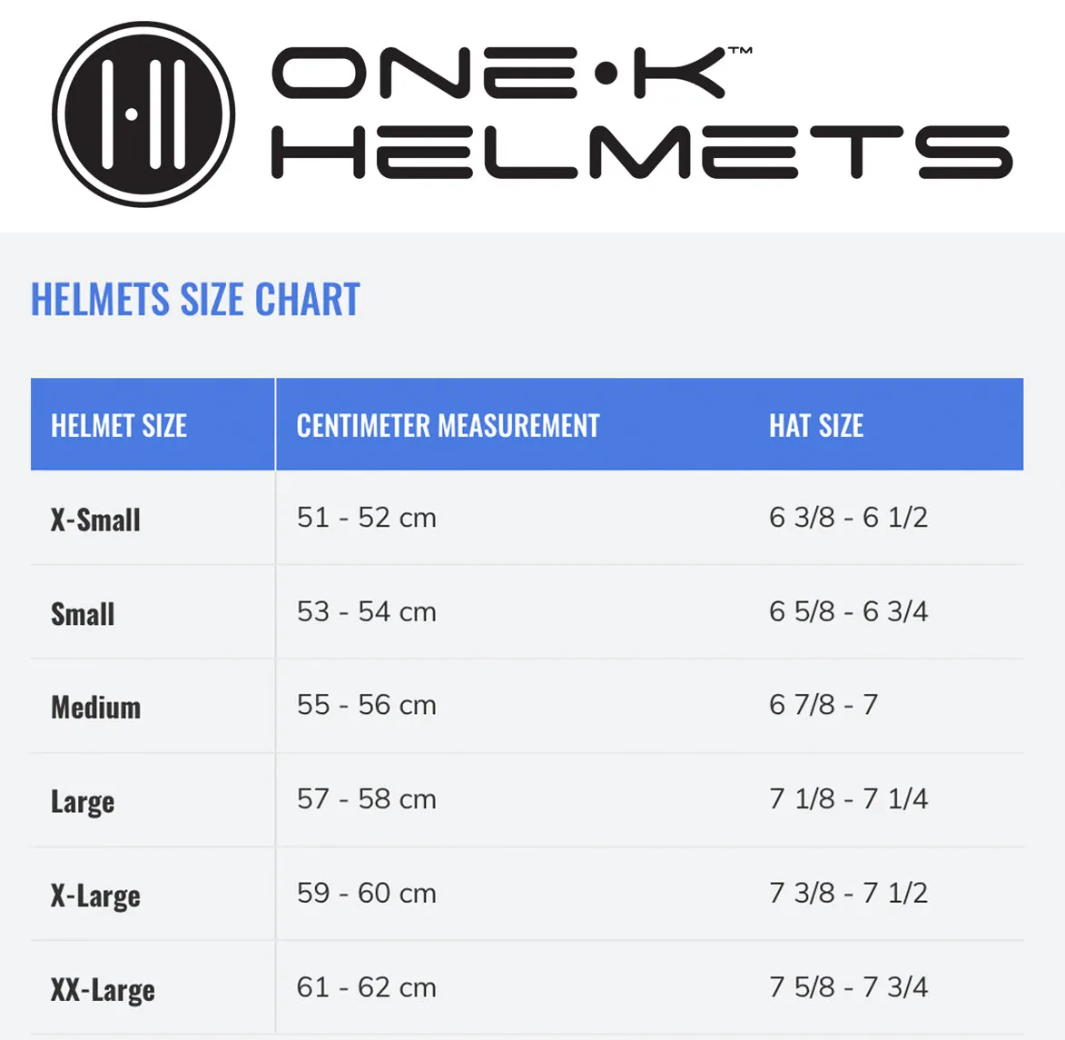One K Defender Riding Helmet